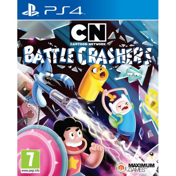 Игра Cartoon Network Battle Crashers за PS4 (безплатна доставка)